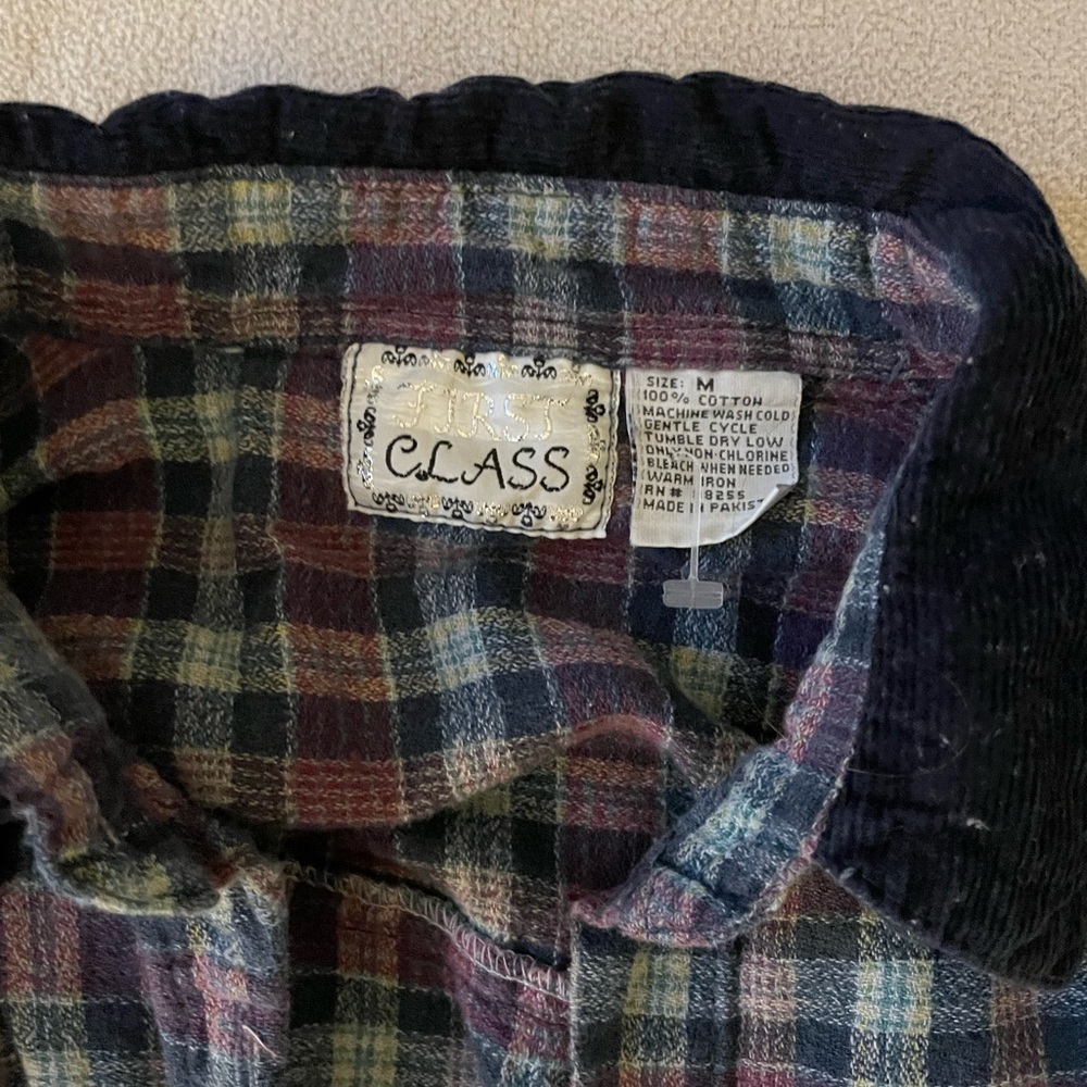 Flannel Button Up - Picture 2 of 2